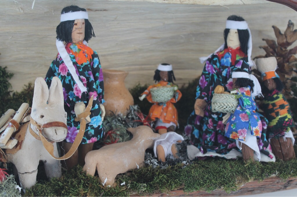 El tradicional nacimiento, ahora en tarahumara